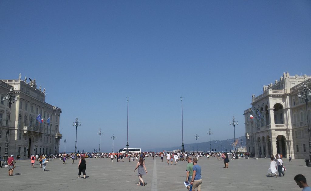 Trieste - piazza Unità d'Italia