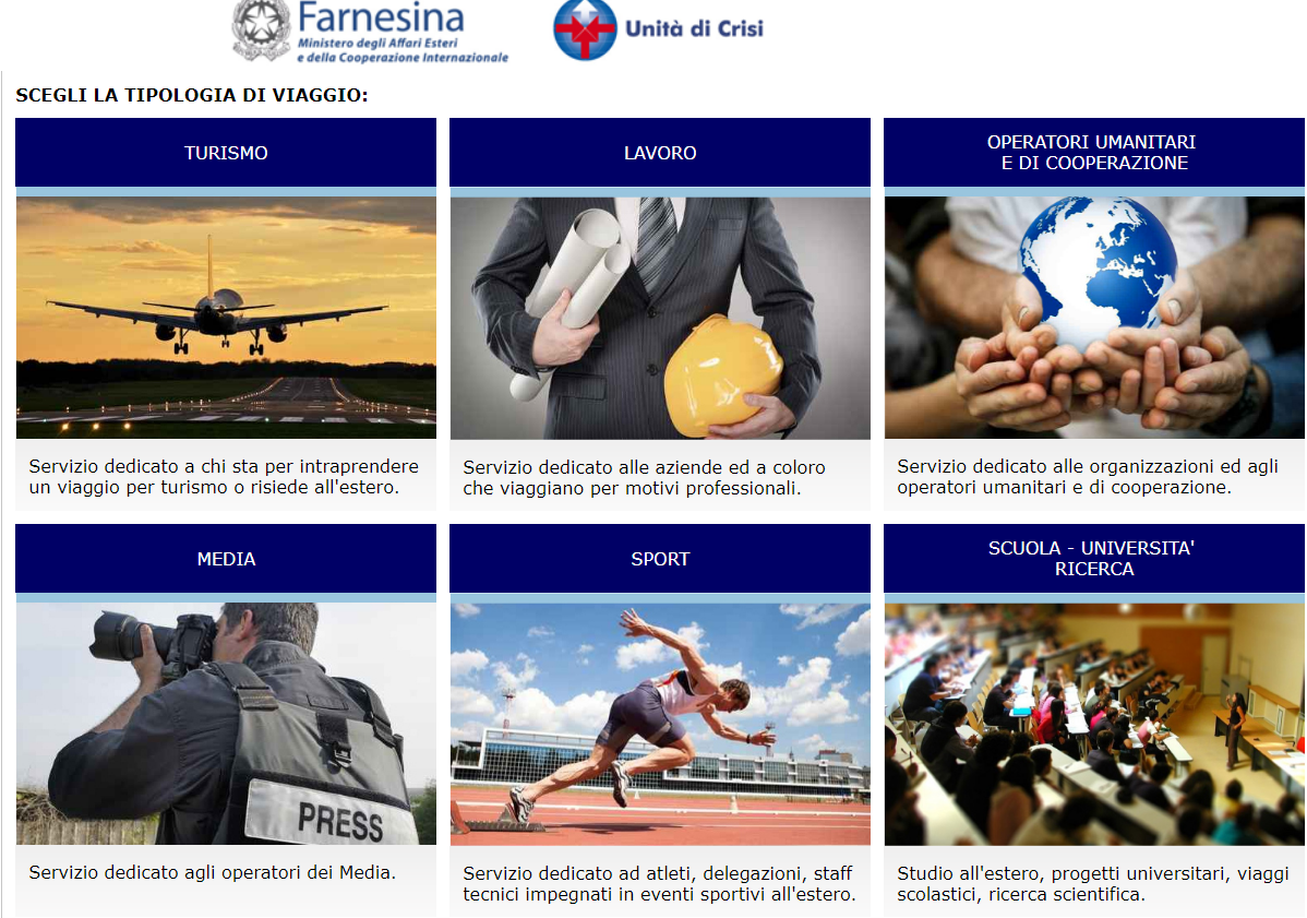 dove siamo nel mondo