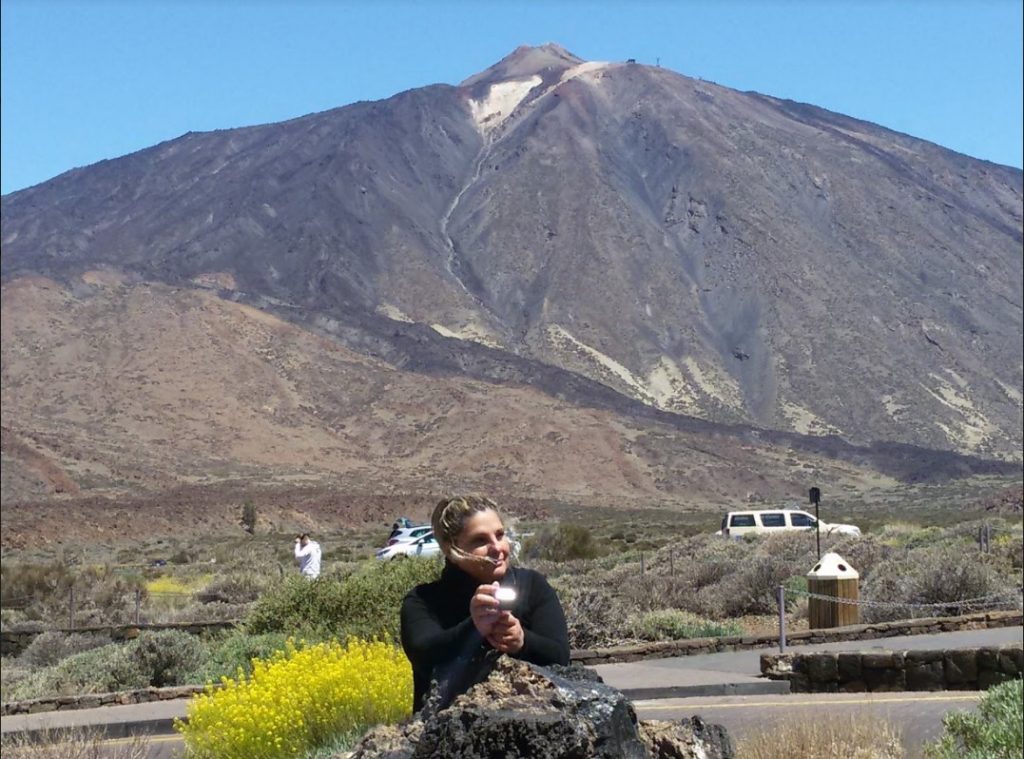 cima del Teide 